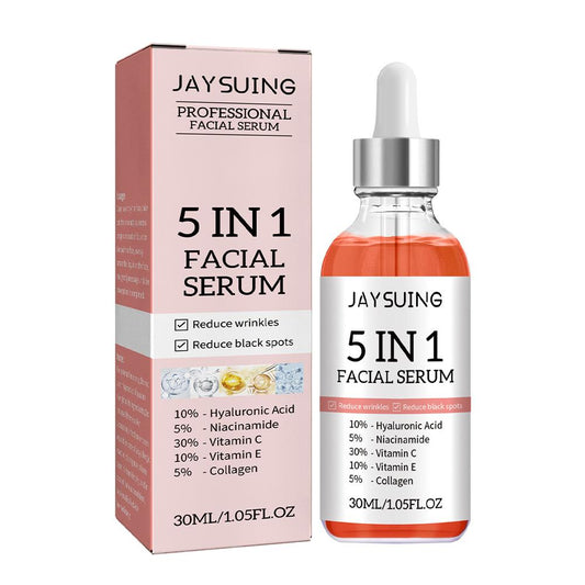 5 in 1 Face Serum - Your Ultimate Skincare Solution