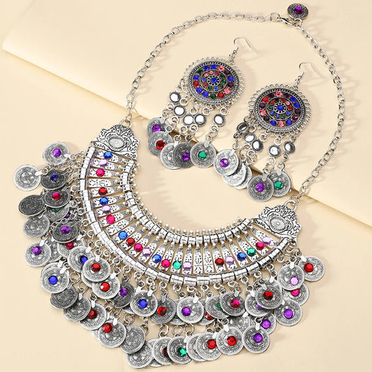 Afghan Ethnic Fashion Jewellery Set